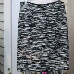 Elegant Black and Gray Women's Skirt